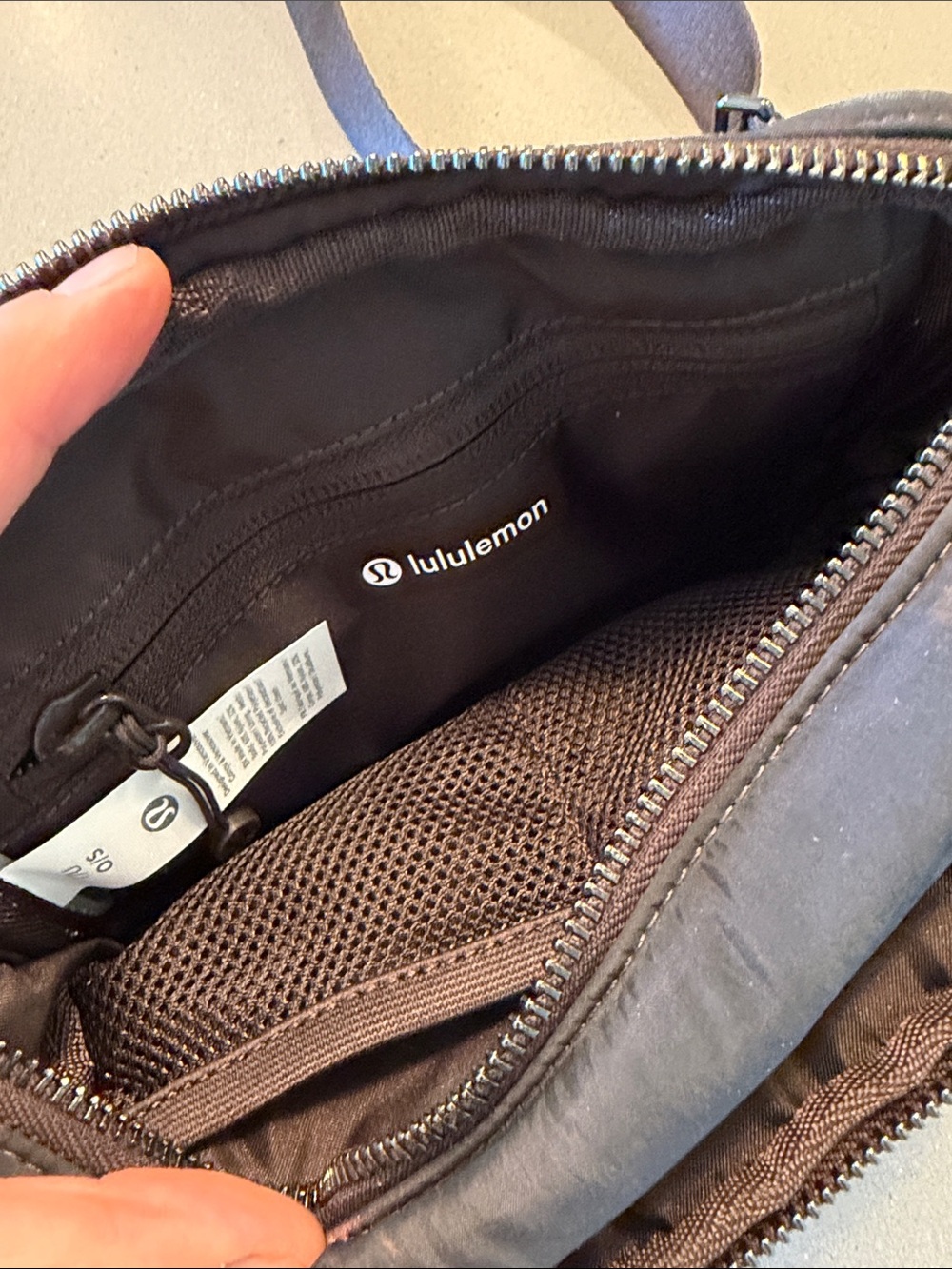 lululemon athletica Brown Quilted Belt Bag - Picture 3 of 4